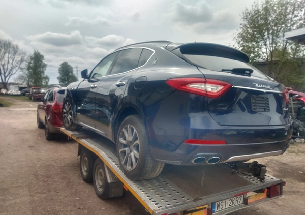 Maserati Levante cena 54000 przebieg: 70000, rok produkcji 2017 z Siedlce małe 37